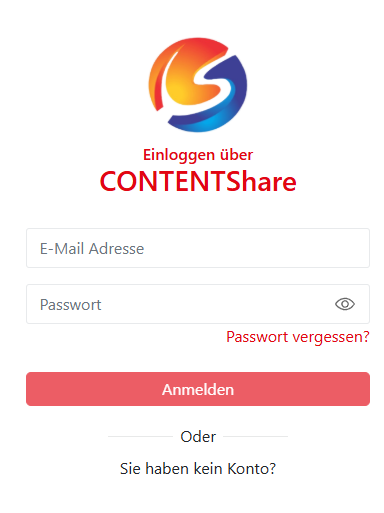 Login Ottakring.Services. Beispiel.